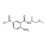 2-Amino-N-(1-methoxy-2-propyl)-5-nitrobenzamide