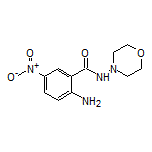 2-Amino-N-morpholino-5-nitrobenzamide