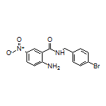 2-Amino-N-(4-bromobenzyl)-5-nitrobenzamide
