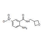 2-Amino-5-nitro-N-(oxetan-3-ylmethyl)benzamide