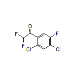 1-(2,4-Dichloro-5-fluorophenyl)-2,2-difluoroethanone