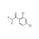 1-(2,4-Dichlorophenyl)-2,2-difluoroethanone