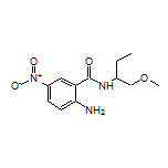 2-Amino-N-(1-methoxy-2-butyl)-5-nitrobenzamide