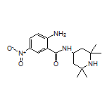 2-Amino-5-nitro-N-(2,2,6,6-tetramethyl-4-piperidyl)benzamide