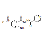 N’-(2-Amino-5-nitrobenzoyl)isonicotinohydrazide
