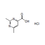 2,6-Dimethylpyrimidine-4-carboxylic Acid Hydrochloride