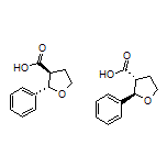 trans-2-Phenyltetrahydrofuran-3-carboxylic Acid