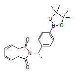(S)-4-[1-(1,3-Dioxoisoindolin-2-yl)ethyl]phenylboronic Acid Pinacol Ester