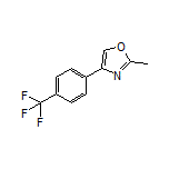 2-Methyl-4-[4-(trifluoromethyl)phenyl]oxazole