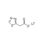 Lithium 2-(1,3,4-Thiadiazol-2-yl)acetate