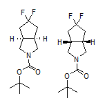 cis-2-Boc-5,5-difluorooctahydrocyclopenta[c]pyrrole