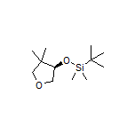 (R)-tert-Butyl[(4,4-dimethyltetrahydrofuran-3-yl)oxy]dimethylsilane