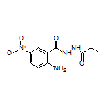 2-Amino-N’-isobutyryl-5-nitrobenzohydrazide