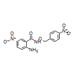 2-Amino-5-nitro-N-[(4-nitrobenzyl)oxy]benzamide