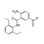 2-Amino-N-(2,6-diethylphenyl)-5-nitrobenzamide