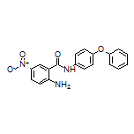 2-Amino-5-nitro-N-(4-phenoxyphenyl)benzamide