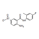 2-Amino-N-(4-fluoro-2-methylphenyl)-5-nitrobenzamide