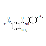 2-Amino-N-(4-methoxy-2-methylphenyl)-5-nitrobenzamide