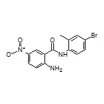 2-Amino-N-(4-bromo-2-methylphenyl)-5-nitrobenzamide