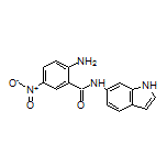 2-Amino-N-(6-indolyl)-5-nitrobenzamide