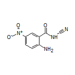 2-Amino-N-cyano-5-nitrobenzamide