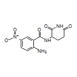 2-Amino-N-(2,6-dioxopiperidin-3-yl)-5-nitrobenzamide