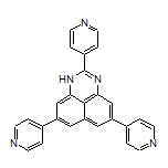 2,5,8-Tri(pyridin-4-yl)-1H-perimidine