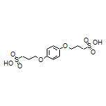 3,3’-[1,4-Phenylenebis(oxy)]bis(propane-1-sulfonic Acid)
