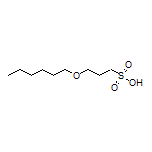 3-(Hexyloxy)propane-1-sulfonic Acid