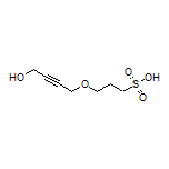 3-[(4-Hydroxybut-2-yn-1-yl)oxy]propane-1-sulfonic Acid
