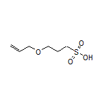 3-(Allyloxy)propane-1-sulfonic Acid