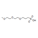 3-[2-(2-Methoxyethoxy)ethoxy]propane-1-sulfonic Acid
