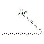 (E)-3-(Octadec-9-en-1-yloxy)propane-1-sulfonic Acid