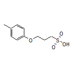 3-(p-Tolyloxy)propane-1-sulfonic Acid