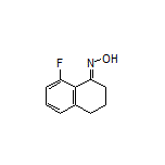 (E)-8-Fluoro-3,4-dihydronaphthalen-1(2H)-one Oxime