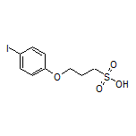 3-(4-Iodophenoxy)propane-1-sulfonic Acid