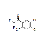 2,2-Difluoro-1-(2,4,5-trichlorophenyl)ethanone