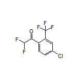 1-[4-Chloro-2-(trifluoromethyl)phenyl]-2,2-difluoroethanone