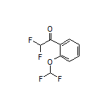1-[2-(Difluoromethoxy)phenyl]-2,2-difluoroethanone