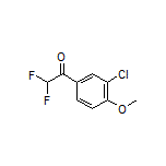 1-(3-Chloro-4-methoxyphenyl)-2,2-difluoroethanone