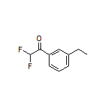 1-(3-Ethylphenyl)-2,2-difluoroethanone