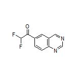 2,2-Difluoro-1-(quinazolin-6-yl)ethanone
