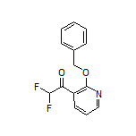 1-[2-(Benzyloxy)pyridin-3-yl]-2,2-difluoroethanone