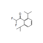 1-(2,6-Diisopropylphenyl)-2,2-difluoroethanone