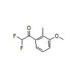 2,2-Difluoro-1-(3-methoxy-2-methylphenyl)ethanone