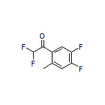 1-(4,5-Difluoro-2-methylphenyl)-2,2-difluoroethanone