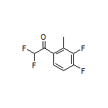 1-(3,4-Difluoro-2-methylphenyl)-2,2-difluoroethanone
