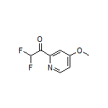 2,2-Difluoro-1-(4-methoxypyridin-2-yl)ethanone