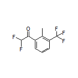 2,2-Difluoro-1-[2-methyl-3-(trifluoromethyl)phenyl]ethanone