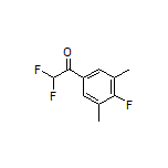 2,2-Difluoro-1-(4-fluoro-3,5-dimethylphenyl)ethanone